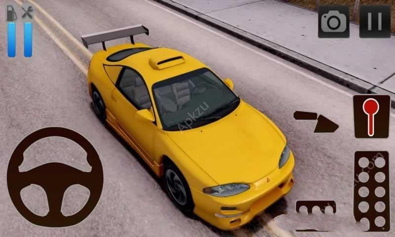三菱汽车驾驶模拟中文汉化安卓版 v1.0图2