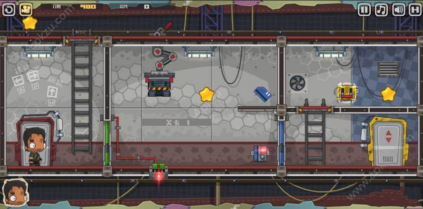 越狱危机手机安卓版 v1.0图1