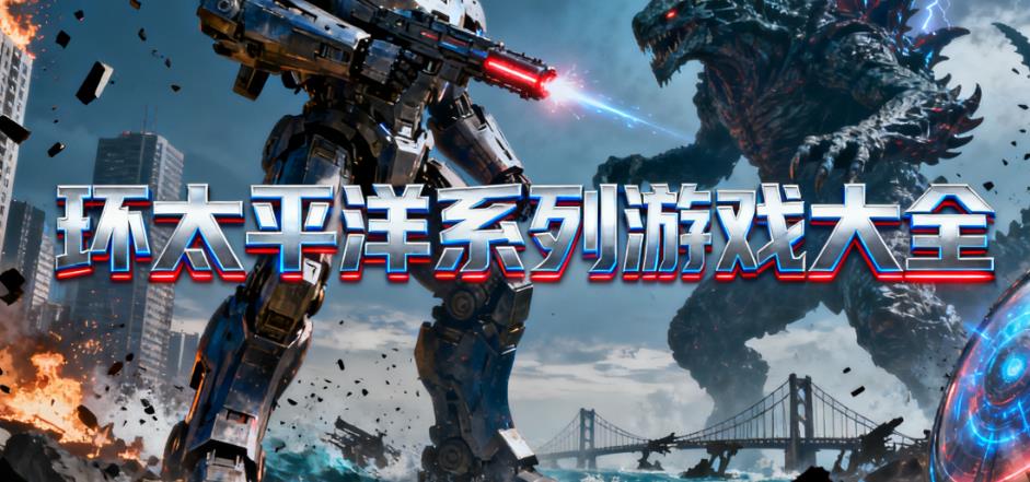 环太平洋系列游戏大全