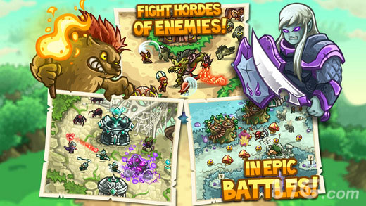 王国保卫战起源全英雄图1