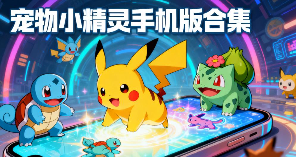 宠物小精灵手机版合集