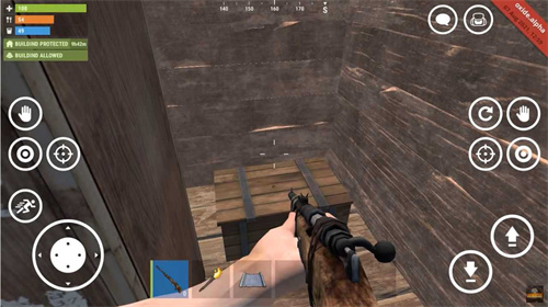 腐蚀生存中文联机版图1