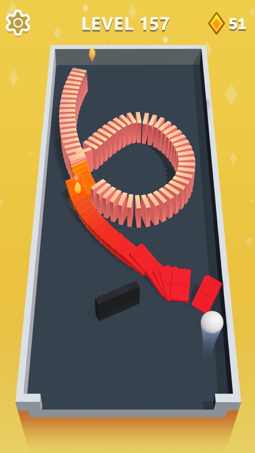 抖音多米诺粉碎游戏安卓版  v1.6.1图3