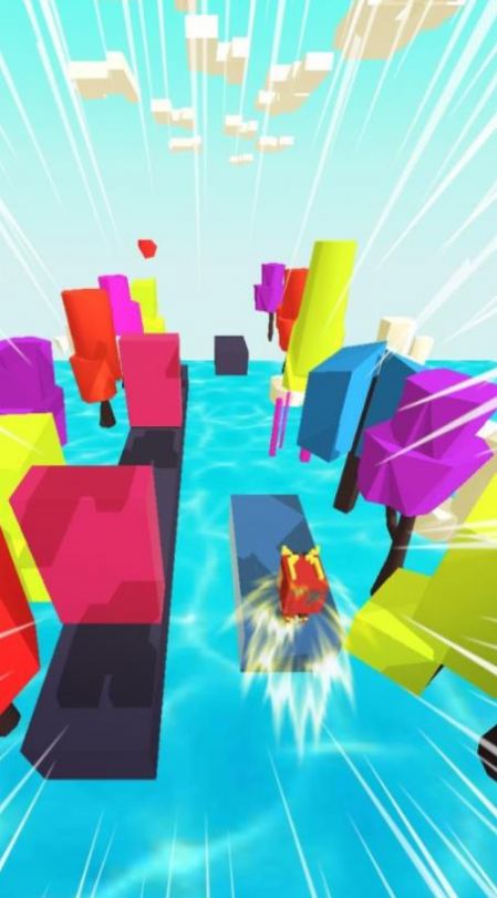 像素疯狂跑酷游戏官方安卓版  v1.2图1