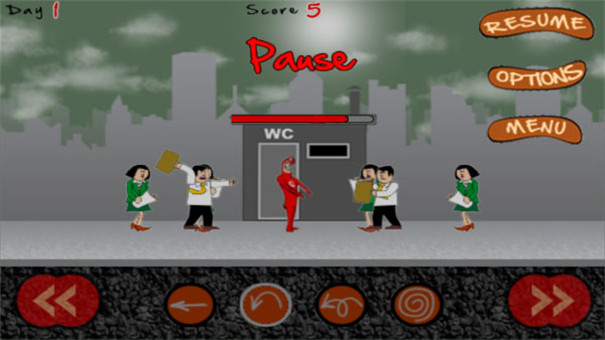 大便超人保卫战无敌版图4