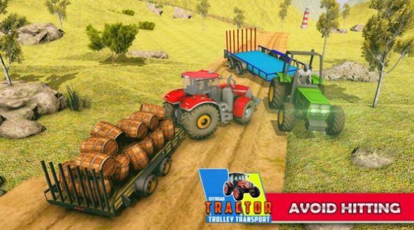 卡车越野丘陵运输游戏图4