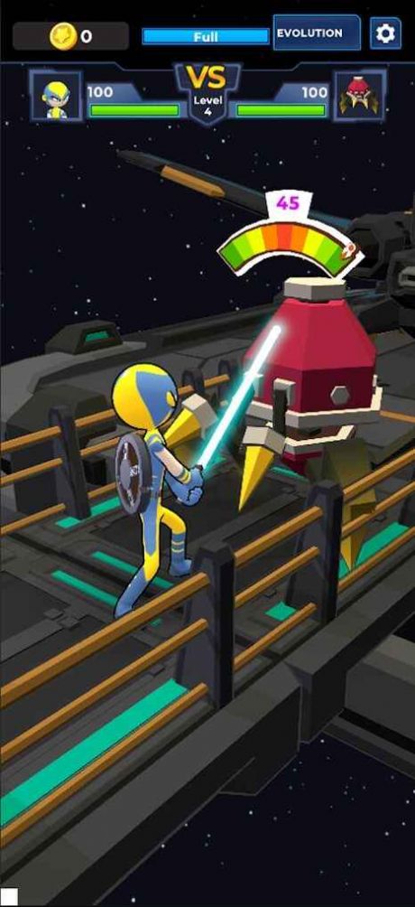 火柴人光剑模拟器游戏中文安卓版  v5.4图4