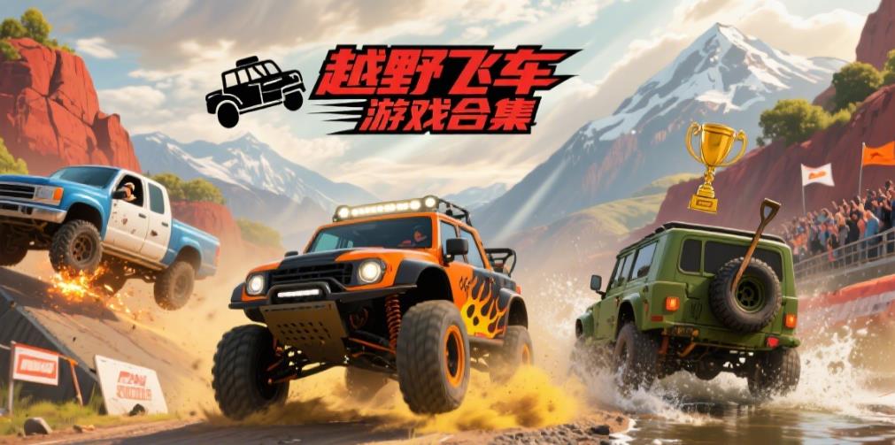 越野飞车游戏合集