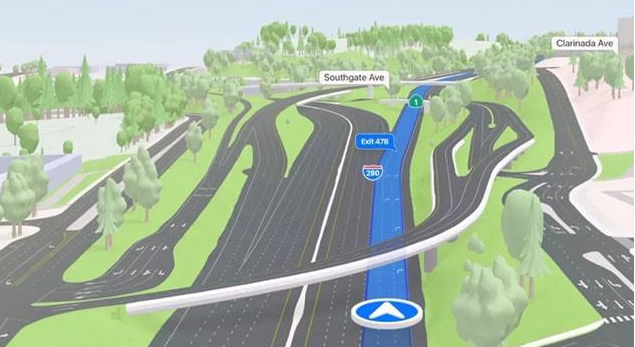 苹果ios15正式版地图app图3