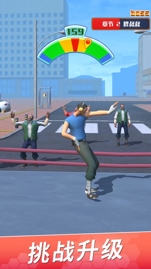 单腿斗鸡游戏安卓手机版  v1.0.2图3