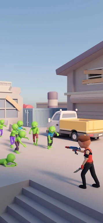 逃离丧尸小镇中文版图2