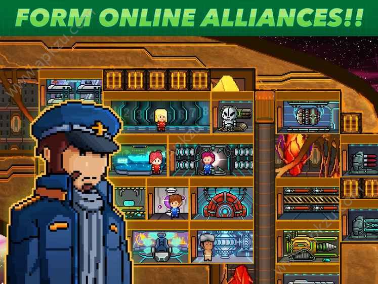 像素飞船游戏图2