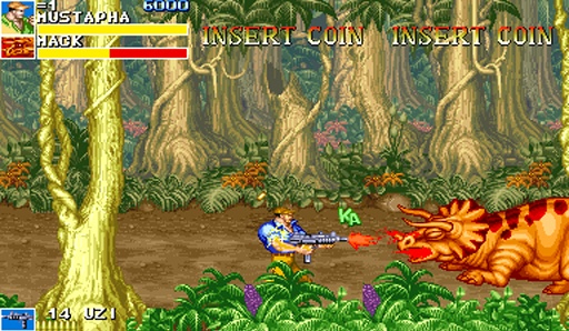 恐龙快打双人无敌版图2