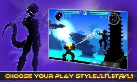 阴影格斗中文汉化版图3