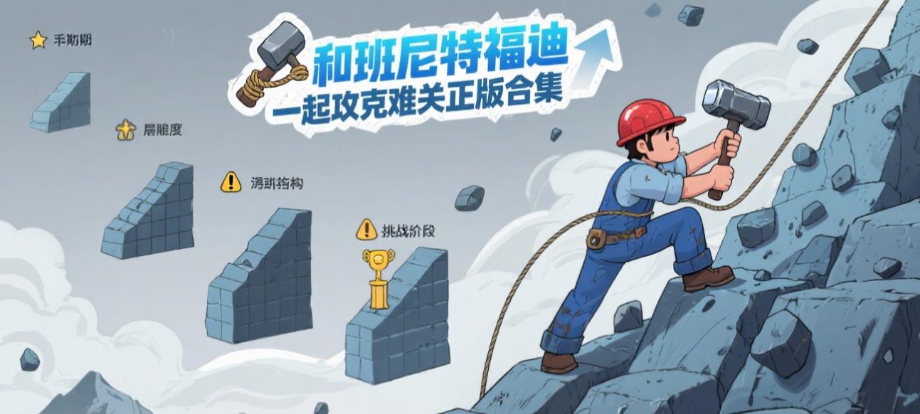 和班尼特福迪一起攻克难关正版合集