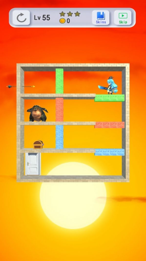 小妹妹砸盒子游戏图2