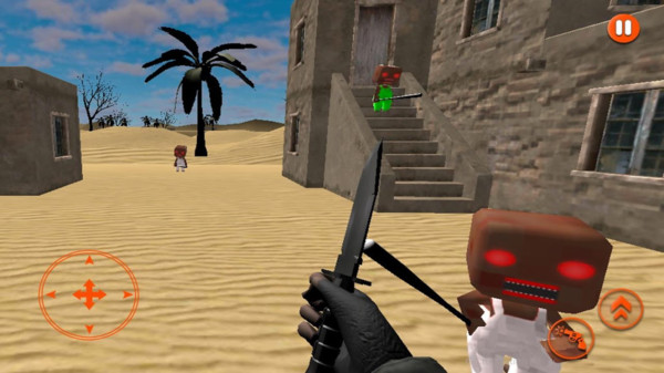 可怕的方块奶奶图4