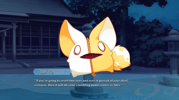 9nine雪色雪花雪余痕中文汉化版游戏 v1.0图2