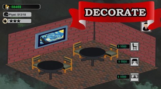 汉堡咖啡馆游戏最新版  v1.0.0.33图5