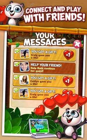 熊猫泡泡龙完整中文安卓版  v7.4.201图3