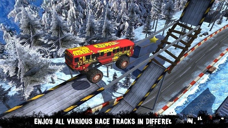 城市公交特技竞技场游戏安卓版下载  V1.5图2