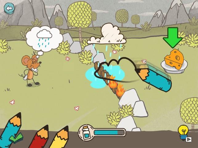 魔法画笔猫与老鼠游戏安卓中文版  v1.0.0图3