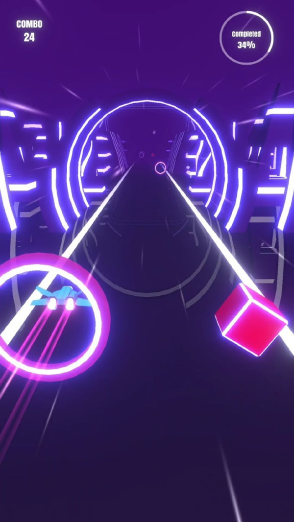 赛博朋克战机安卓游戏官方版  v1.0.0图1