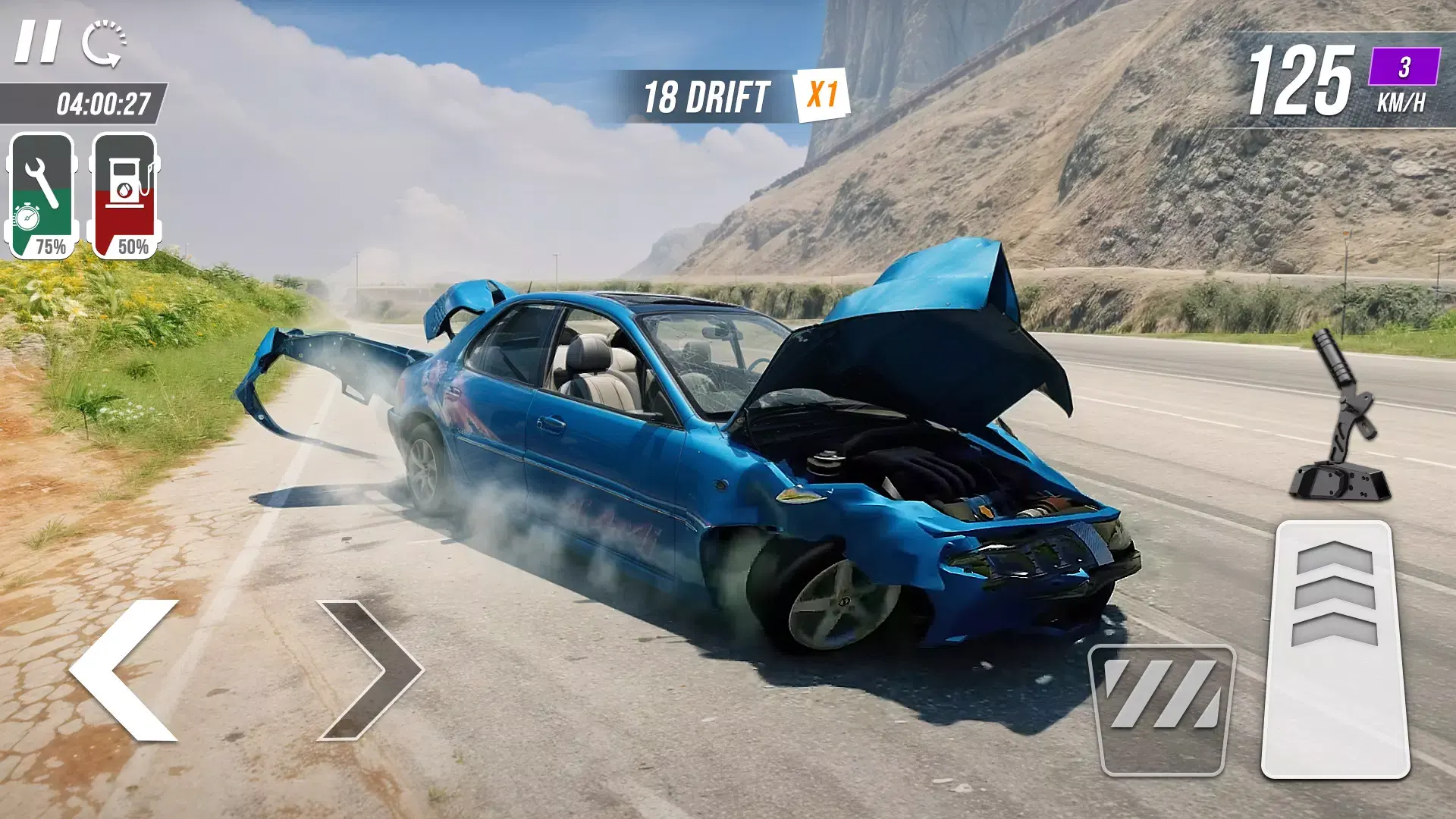 真实汽车碰撞驾驶游戏3D图3