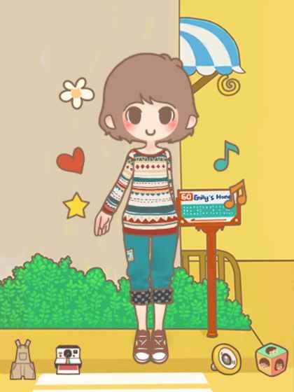 小清新艾米莉游戏图3