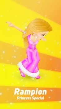 地铁公主赛跑者冲浪游戏安卓手机版  v1.9.9图1