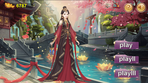 倾世名姬关卡完整安卓版  v1.0图1