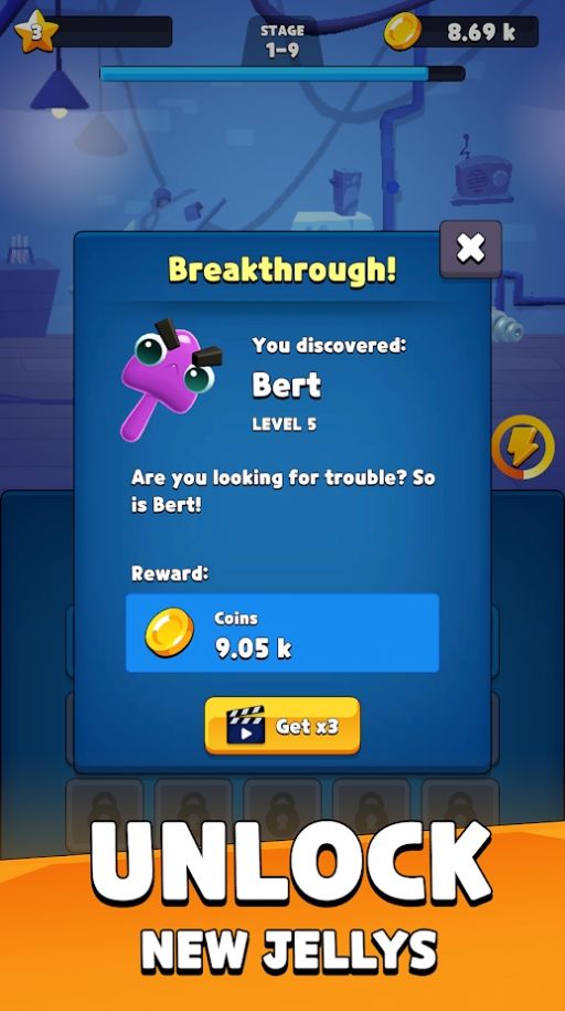 合并果冻闲置冒险游戏图3