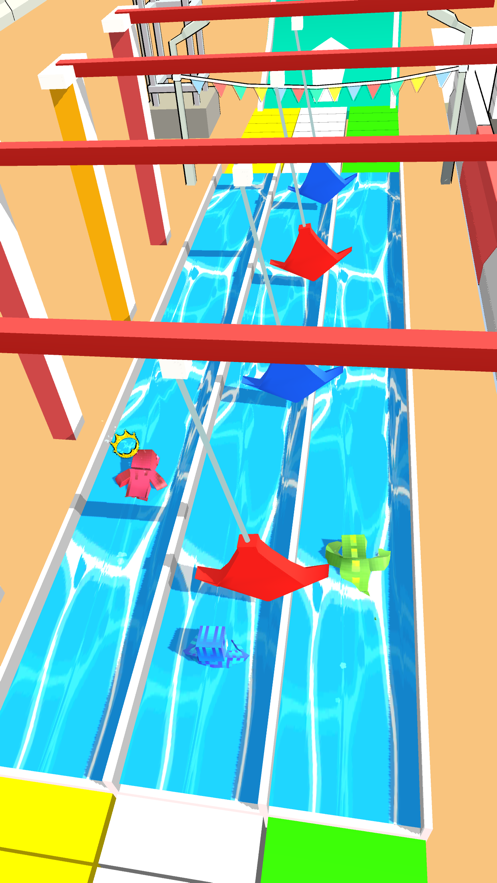 像素蒙面英雄跑酷游戏图3