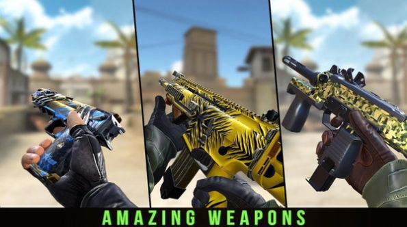 关键FPS打击枪游戏中文最新版  v1.0.1图3