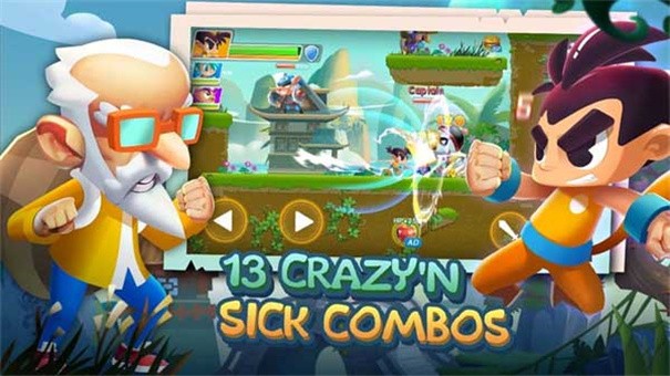 超级英雄大乱斗免广告版图1