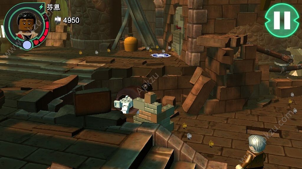 乐高战记人仔乱斗官方版图3