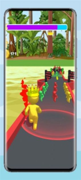 穿越彩色世界闯关安卓版图1