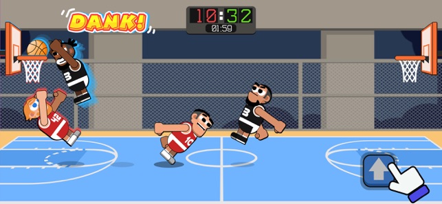逗比篮球大满贯游戏安卓最新版  v1.0图3
