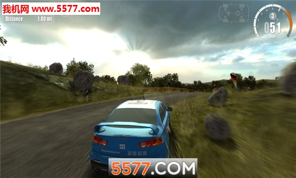 拉什拉力赛车3安卓版图1