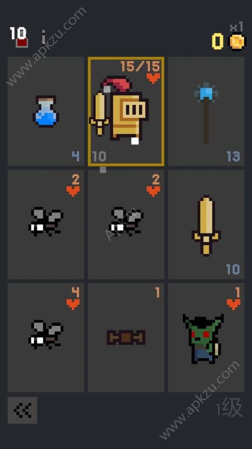 卡牌地下城汉化版图1