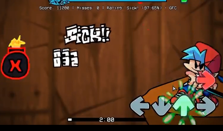 周五夜放克水果忍者合集