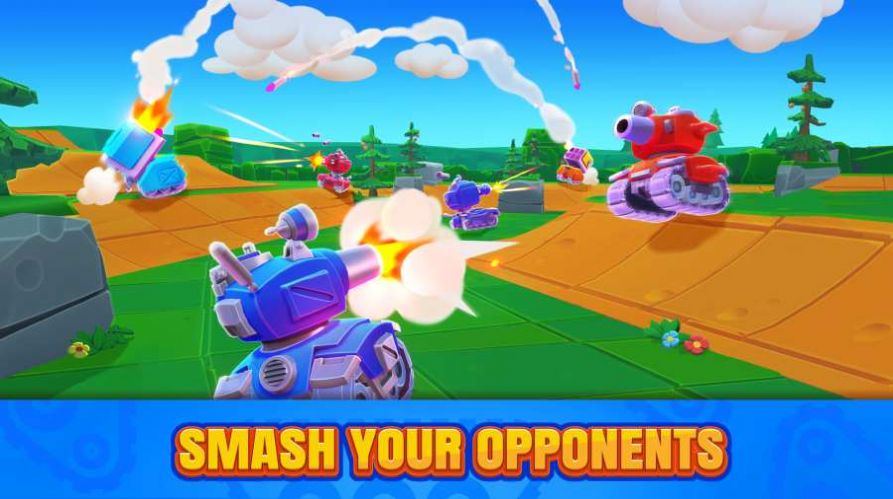 钢铁之丘坦克竞技场游戏手机版  v1.0.1图4