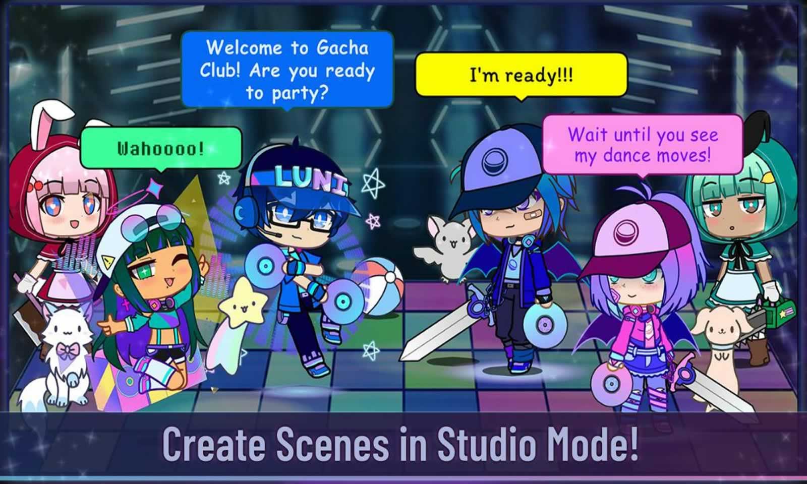 加查俱乐部金币安卓版（Gacha Club）  v1.1.0图2
