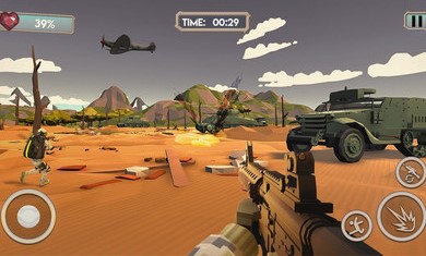 第二次世界大战射击货币安卓版  v1.1.1图4