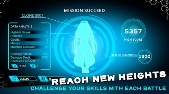 消灭节拍游戏安卓中文版  v0.4图3