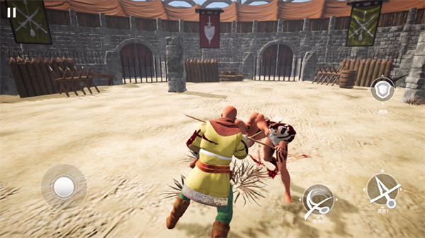 半血残刃对决图1