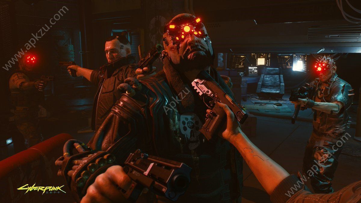 赛博朋克2077游戏汉化中文安卓版  v2.1图5