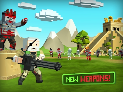 僵尸之城岛屿生存中文版图4