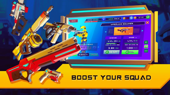 赛博特警游戏图2