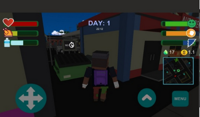 流浪汉生活模拟器移动中文版图1